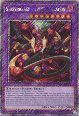 Starving Venom Fusion Dragon - RA04-EN272 - (Platinum Secret Rare) - 1st Edition